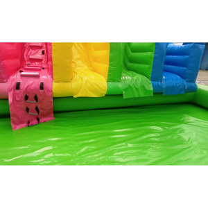 Parque inflable de agua con tobogán para niños y adultos, piscina de grado comercial de 9x6,5 m, de fábrica de China - Product Image 4