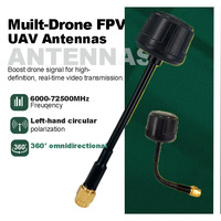 Antenne UAV à gain élevé OEM/ODM 360° °   Antenne omnidirectionnelle à polarisation circulaire pour drone