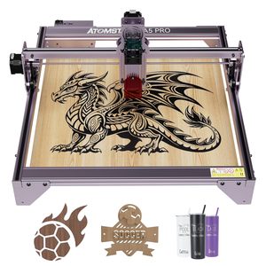 Máquina de Grabado Láser ATOMSTACK A5 Pro 40W, Kit de Grabador de Escritorio, Fresadora para Madera, Plástico, Goma, Metal, Acrílico, Pequeña - Product Image 1