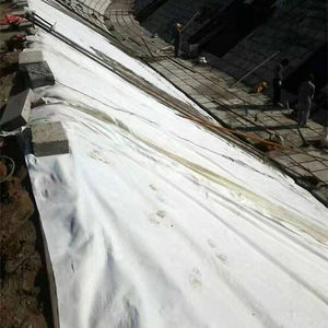 Lydia-tissu géomtriques en fibre de polyester, 1000g, fabrication de rouleaux de <span class=keywords><strong>feutre</strong></span> industriel, perméable, usine - Product Image 1