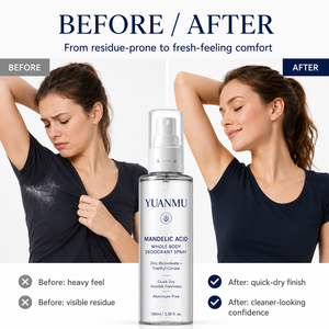 <span class=keywords><strong>Deodorante</strong></span> Spray <span class=keywords><strong>per</strong></span> Tutto il Corpo con Acido Mandelico e Ricinoleato di Zinco, Controllo Odori <span class=keywords><strong>per</strong></span> 72 Ore, <span class=keywords><strong>per</strong></span> Ascelle e Zone Intime, Senza Alluminio - Product Image 5