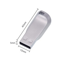 Nouveau produit USB 2.0 3.0 Flash Drive prix d'usine Memory Stick 4GB 8GB 16GB 32GB Mini Metal Usb Disk Gift Pen Drive 64gb