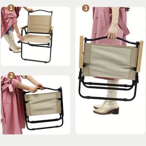 Chaise de randonnée ultralégère à engrenage automatique, mobilier d'extérieur, accessoires de camping - Product Image 3