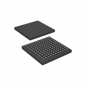 ชุดชิ้นส่วนอิเล็กทรอนิกส์สำหรับ PIC24FJ128DA110T-I_BG แบบฝัง121 TFBGA IC MCU 128KB 16BIT flsh 121 TFBGA - Product Image 1