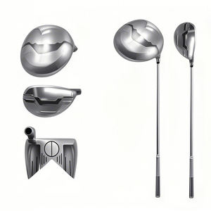 Juego de palos de Golf de entrenamiento al aire libre para niños zurdos personalizados de alta calidad, controlador de Golf de grafito portátil, cabeza de Putter fresada híbrida - Product Image 6