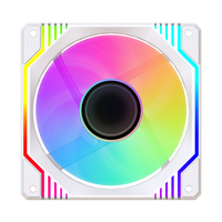 Lovingcool ventilateurs de châssis silencieux personnalisés PC radiateur CPU refroidisseur ordinateur 120mm ventilateur Ventilador RGB ventilateur de couleur mélangée pour étui