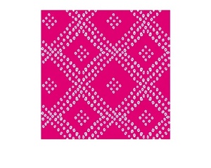 Tela Estampada Jaipuri de 120 GSM, Tela Estampada Digitalmente, Tela Bandhani para Confección de Prendas y Vestidos - Product Image 1