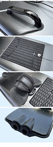 Tabla de Surf Eléctrica - Jetboard Motorizado Profesional, Scooter Acuático y Tabla de Surf para Deportes Acuáticos Extremos - Product Image 2