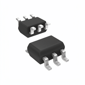 อุปกรณ์เสริมวงจรรวม6 TSSOP, SC 88, SOT 363ชิ้นส่วนอิเล็กทรอนิกส์ TSV6390AICT IC OpAmp GP 1 SC70วงจร6ชิป - Product Image 1