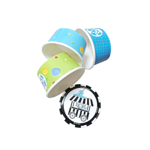 Food Grade <strong>Paper</strong> Pudding Surge Yogurt Tubs Various Wholesale Small <strong>Paper</strong> Container <strong>Mini</strong> Ice Cream <strong>Cup</strong> - Product Image 3