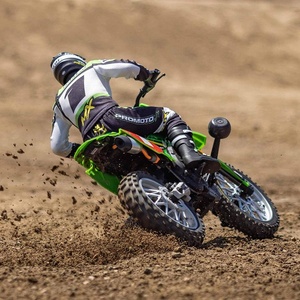 Moto électrique RC LO SI Promoto-MX à l'échelle 1/4, combo prêt à l'emploi avec gyroscope, batterie, chargeur, idéal pour le divertissement de course tout-terrain Pro Circuit - Product Image 4