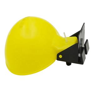 स्वचालित पिंजरे पशु पक्षी पानी कटोरा पीले रंग फांसी कप कबूतर पानी पीने वाला फीडर उपकरण पोल्ट्री पानी पीने के फव्वारे - Product Image 3