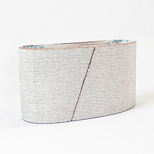 Correa <span class=keywords><strong>de</strong></span> tela <span class=keywords><strong>de</strong></span> <span class=keywords><strong>esmeril</strong></span> <span class=keywords><strong>de</strong></span> alúmina 40 # ~ 600 # GXK56 Tipo para lijadora <span class=keywords><strong>de</strong></span> banda ancha - Product Image 5