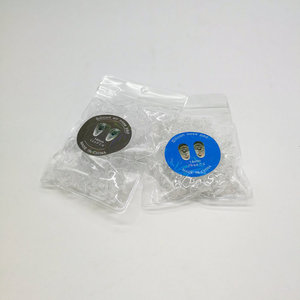 Coussinets de nez en silicone 14 mm, 100 pièces, accessoires flexibles pour lunettes, fabriqués en Chine - Product Image 2