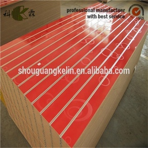 Nhôm chèn MDF Melamine phải đối mặt với slatwall Giày hiển thị - Product Image 2