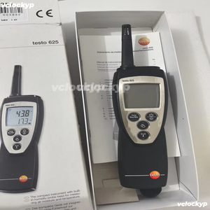 Testo Testo 625 <b>Temperature</b> and Humidity Meter, Original in Germany, With <b>Probe</b>, Support <b>Temperature</b> and Humidity - Product Image 2