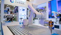 Robot collaboratif compact ELITE CS68 à 6 axes, charge utile de 8 kg, portée de 820 mm, pour les cellules d'assemblage