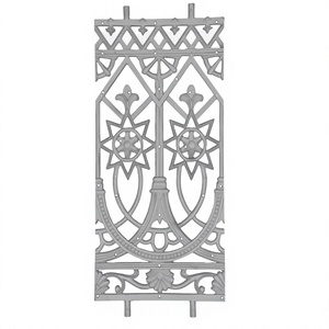 Sistema de Barandilla de Hierro Decorativo Tradicional para Escaleras de Jardín, Balcones y Exteriores de Viviendas - Resistente a la Oxidación - Product Image 4