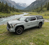 Toyota Revo Çift Kabin Çelik Katlanır Kasası Kapağı İçten Flanşlı Kenar & Tente & Kasası Kapağı & Kamyon Üstü Kapak