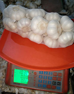 1 bag torba X 10 10Kg karton taze sarımsak - Product Image 5