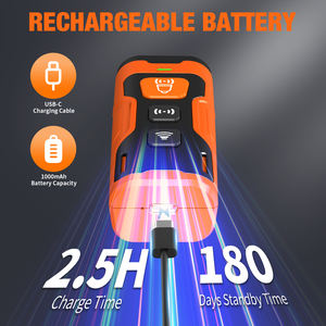 2026 Neuestes Verbessertes Ultraschall-Hundebell-Abschreckgerät, Anti-Bell-Chaser, 15m Reichweite, Tragbarer Streuner-Hundeschreck mit LED für den Außenbereich - Product Image 6
