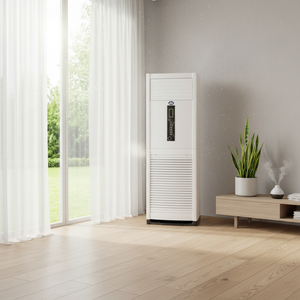Nuevo Aire Acondicionado de Pie con Plasma Frío, Antihongos, Autolimpiante, Saludable, de 18000 BTU para Habitaciones, el Más Vendido en Corea - Product Image 3