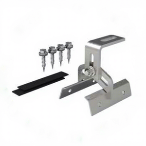 Support de panneau solaire <span class=keywords><strong>pour</strong></span> toit métallique, pince <span class=keywords><strong>pour</strong></span> tôle trapézoïdale, support de <span class=keywords><strong>montage</strong></span> solaire, crochet solaire - Product Image 1