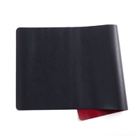 En Stock imperméable 80*40 cm grand tapis de bureau antidérapant ordinateur de bureau tapis de bureau en cuir Pu
