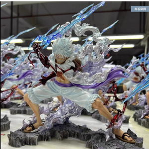 ของเล่นฟิกเกอร์อนิเมะ5ตัวโมเดลของเล่นพลาสติก PVC จากเทพนิก้าเกียร์ผลิตจากวัสดุ PVC คุณภาพสูงสินค้าใหม่ - Product Image 4
