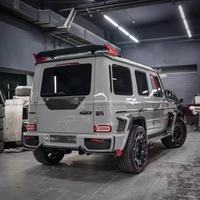 Soutien-gorge Rocket 900 Kit de carrosserie en fibre de carbone sèche pour Mercedes-Benz W464 G63 B900 Rocket900