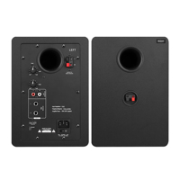 Enceintes de monitoring actives professionnelles de studio audio de 5 pouces, modèle A5, 25W, stéréo, Bluetooth 5.0