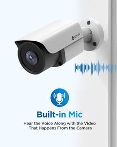 4 <span class=keywords><strong>Megapixel</strong></span> Ultra HD <span class=keywords><strong>Camera</strong></span> giám sát ngoài trời PoE an ninh Bullet âm thanh CCTV ai phát hiện con người tầm nhìn ban đêm IP <span class=keywords><strong>camera</strong></span> 4MP - Product Image 3