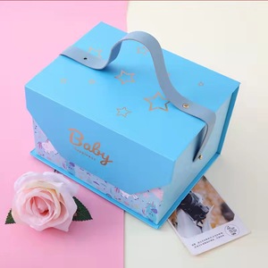 Nuovo contenitore di regalo all'ingrosso del ricordo di memoria del <span class=keywords><strong>neonato</strong></span> - Product Image 2