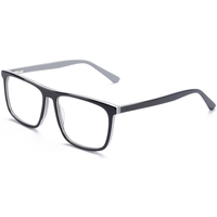 Monture de lunettes rectangulaire classique Elan Optical RD26064, très vendue, monture intégrale unisexe en acétate, lunettes optiques écologiques