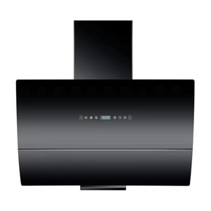 Campana extractora de vidrio templado para cocina, campana extractora de vidrio negro de 60/90cm, OEM design - Product Image 3