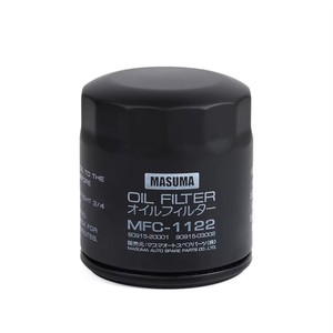 Filtre à huile moteur japonais MASUMA MFC-1122 480-1012010 Filtres à huile à <span class=keywords><strong>air</strong></span> automatique pour LEXUS pour <span class=keywords><strong>SUZUKI</strong></span> - Product Image 4