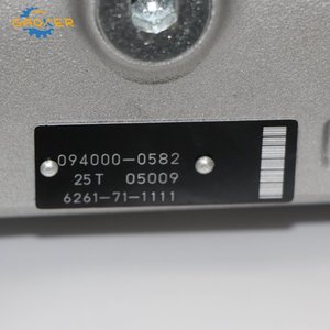 Diesel brandstofinspuitpomp voor <span class=keywords><strong>Komatsu</strong></span> SAA6D140E-5 motor <span class=keywords><strong>PC600</strong></span>-8 PC650-8 PC800-8 graafmachine - Product Image 2