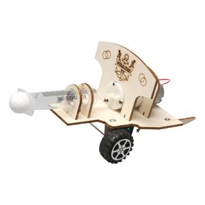 Kit de Experimentos STEM de Cañón DIY OKYN-G5611 para Niños, Juguete Educativo de Física para Proyectos de Ciencias Escolares - Product Image 3