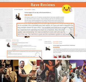 Professional Commercial Tostadora De Cafe Home Electric <strong>Coffee</strong> Roasting Machine Small 3Kg 2Kg 1Kg Probat <strong>Coffee</strong> <strong>Roaster</strong> for Sale - Product Image 4