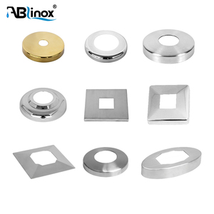 ملحقات الفولاذ المقاوم للصدأ Ablinox ، تجهيزات الدرابزين الدرابزين الدرابزين قوس مربع - Product Image 6