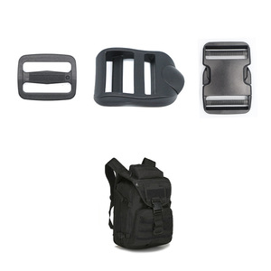 Hebilla de Plástico Ajustable de 38 mm con Cuatro Posiciones para Correas de Bolsos y Mochilas - Product Image 4
