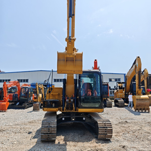 เครื่องยนต์ปั๊มรุ่น 315D น้ำหนักใช้งาน 7 ตัน ราคาถูก รถขุดมือสอง CAT324 312D2GC เซี่ยงไฮ้ รุ่นปี 2023 ขนาด 0.8 ตัน - Product Image 2
