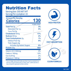 Compresse di Proteine Vegane Personalizzate di Alta Qualità, Compresse di Proteine con Creatina, Supporto Energetico Pre-Allenamento - Product Image 2