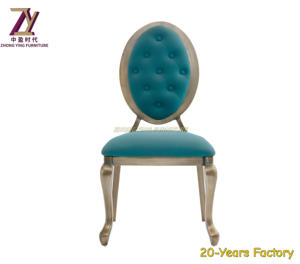 Venta al por mayor moderna silla de aluminio hebillas muebles de hotel escuela uso interior personalizado comedor restaurante banquete salón boda - Product Image 3