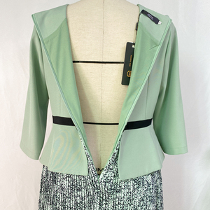 Vestido Elegante de Gasa para Tallas Grandes, Estilo Casual, OEM - Product Image 5