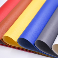 Litchi — housse de siège de voiture en cuir, nouveau tissu éponge de styliste, roulettes durables, textile Vegan en Pvc