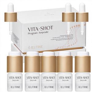 Ampolla Líquida Iluminadora con Vitamina C Estabilizada para la Piel del Rostro, Recuperación de la Luminosidad, Cuidado de la Piel Ligero de Belleza Coreana, 4 Semanas - Product Image 1