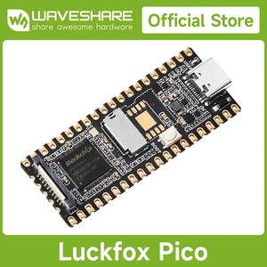 Placa de Desarrollo Micro Linux LuckFox Pico RV1103 de Agencia Autorizada, Integra Procesadores ARM Cortex-A7/RISC-V MCU/NPU/ISP K566 - Product Image 2