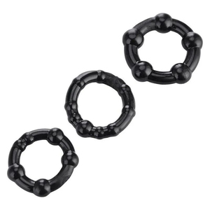 Delay Rooster Ring Silicone BDSM Binding Pornographic Accessories Prostate Adult Male - Product Image 1