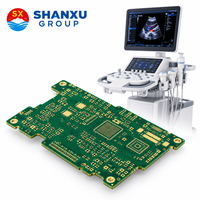 Carte de circuit imprimé pour bras robotique industriel, contrôleur de bras robotique, 8 couches FR-4, haute fiabilité, direct usine, OSP/ENIG par immersion